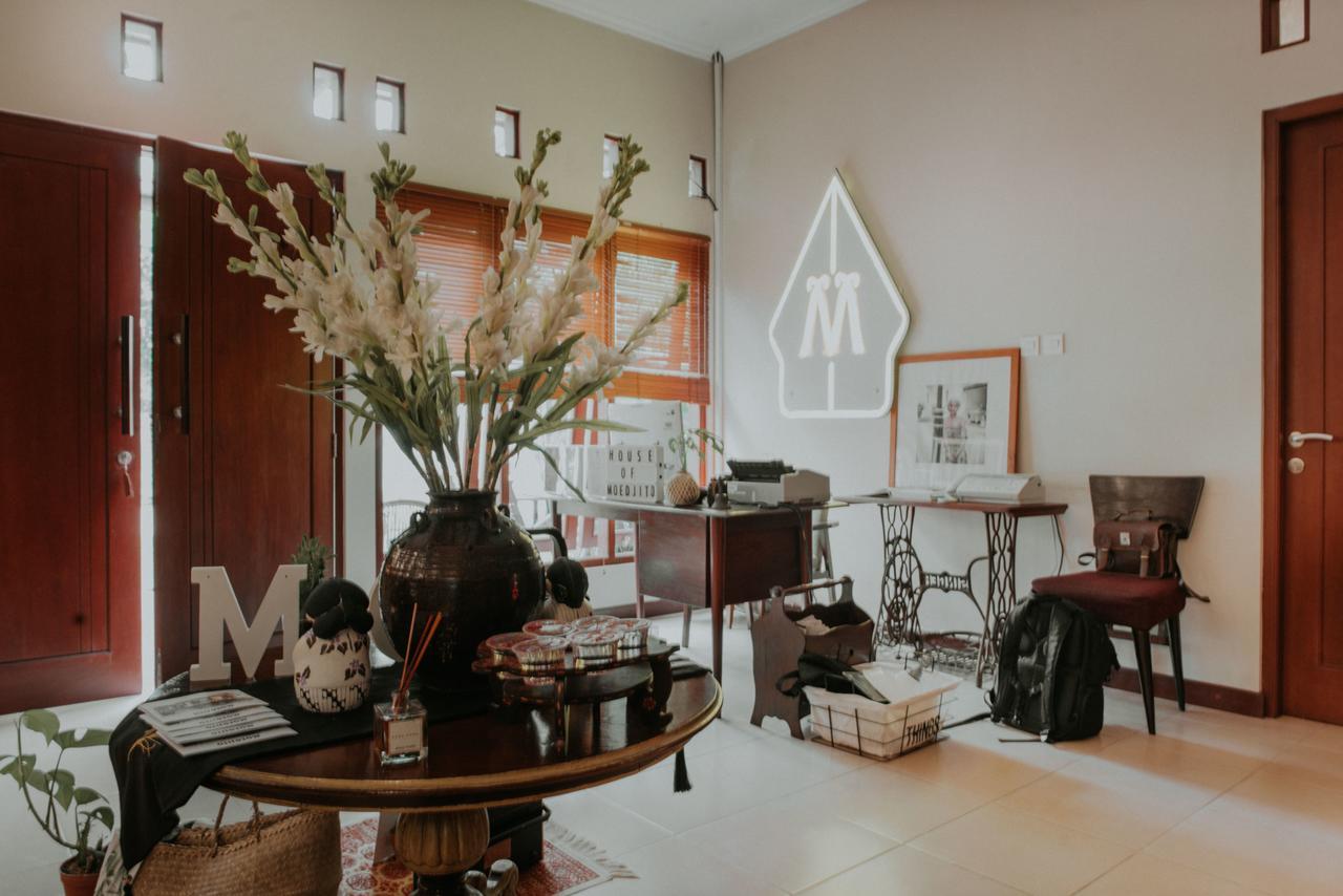 Hotel House Of Moedjito Yogyakarta Exterior foto