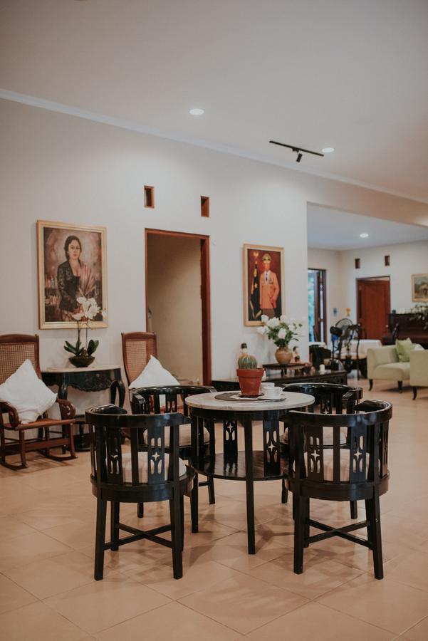 Hotel House Of Moedjito Yogyakarta Exterior foto